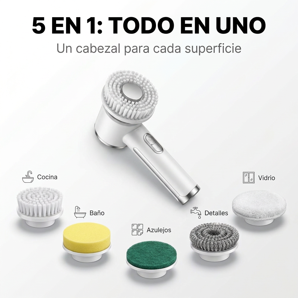 Limpiador Mágico 5 en 1