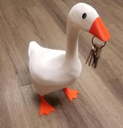 Soporte para Llaves con Imán de Pato para Decoración del Hogar Transfronteriza