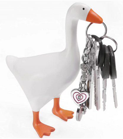 Soporte para Llaves con Imán de Pato para Decoración del Hogar Transfronteriza