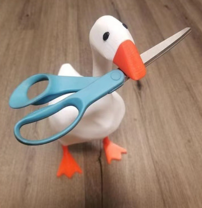 Soporte para Llaves con Imán de Pato para Decoración del Hogar Transfronteriza